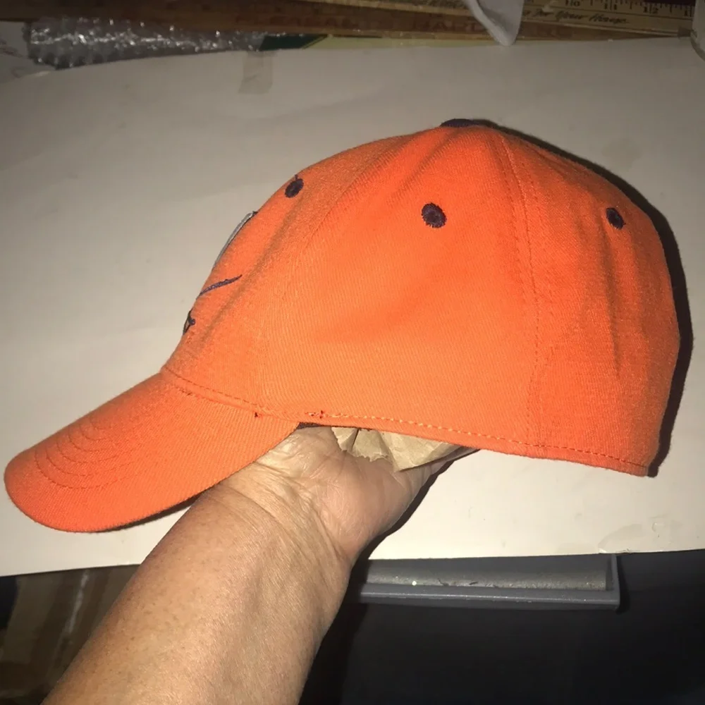 A Licensed Collegiate Product bright orange